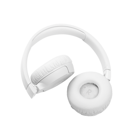 JBL Tune 660NC - White - Wireless, on-ear, active noise-cancelling headphones. - Detailshot 5 image number null